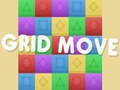 Jogo Movimento de grade  online
