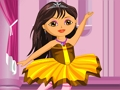Jogo Vestir Dora Bailarina  online