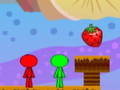 Jogo Stickman Bros em Fruit Island 2  online
