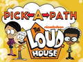 Jogo The Loud House Pick-A-Path online