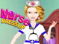 Jogo Vestir-se Enfermeira  online