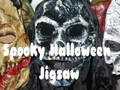 Jogo Quebra-cabeça assustador de Halloween  online