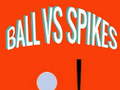 Jogo Bola vs espinhos  online