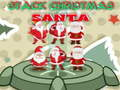 Jogo Pilha de Papai Noel  online