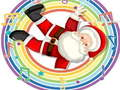 Jogo Quebra-cabeça de Papai Noel para crianças  online