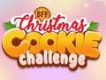 Jogo Bff desafio de biscoitos de natal  online