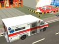 Jogo Simulador de ambulância de emergência  online
