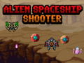 Jogo Atirador de naves alienígenas  online