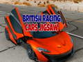 Jogo Quebra-cabeça de carros de corrida britânicos  online