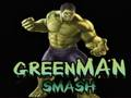 Jogo Golpe do Homem Verde  online