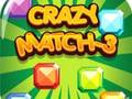 Jogo Match-3 louco online