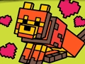 Jogo Crianças fáceis de colorir Minecraft  online