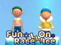 Jogo Corrida divertida no gelo  online