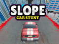 Jogo Acrobacias de carros inclinados  online