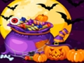 Jogo Quebra-cabeças de Halloween da casa da bruxa  online