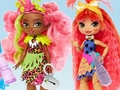 Jogo Coleção de quebra-cabeças Cave Club Dolls  online