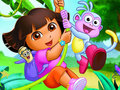 Jogo Dora Explorando  online