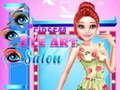Jogo Salão de Arte Princess Eye  online