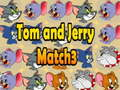 Jogo Tom e Jerry Match3  online