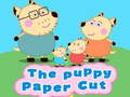 Jogo Corte de papel Peppa Pig  online