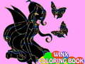 Jogo Livro de colorir winx  online