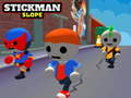 Jogo Inclinação do Stickman  online