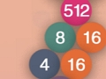 Jogo Bolha 2048  online