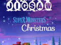Jogo Super monstros quebra-cabeça de natal  online