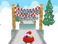Jogo Corrida de Papai Noel!  online