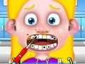 Jogo Pequeno dentista para crianças  online