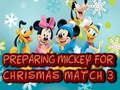 Jogo Preparando o Mickey para o Natal Match 3  online