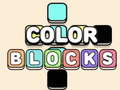 Jogo Blocos de cores  online