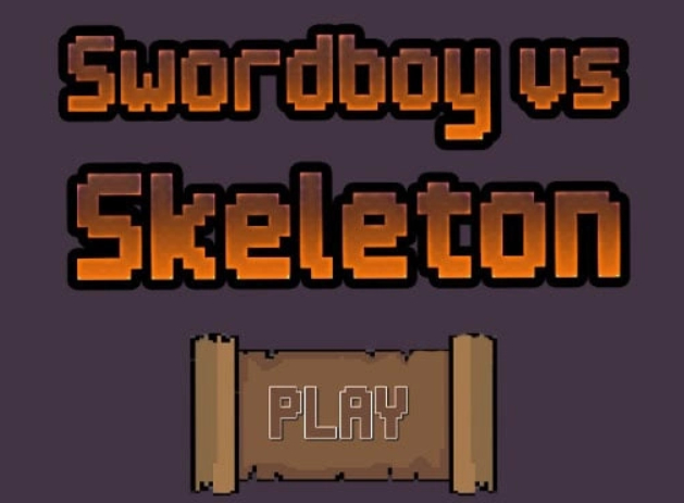 Jogo Espadachim Vs Esqueleto  online