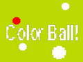 Jogo Bola Colorida!  online