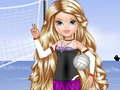Jogo Barbie vestido de vôlei  online