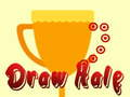 Jogo Desenhar buraco  online