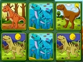 Jogo Memória Dino  online