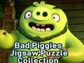 Jogo Coleção de quebra-cabeças Bad Piggies  online