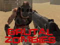 Jogo Zumbis Brutais  online