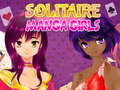 Jogo Solitário Mangá Girls  online