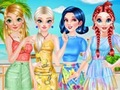 Jogo Meu lindo vestido estampado  online