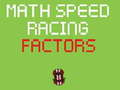 Jogo Fatores de corrida de velocidade matemática  online