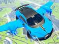 Jogo Carro voador esportivo real 3d  online