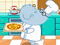 Jogo Pizzaria Hipopótamo  online