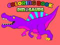 Jogo Dinossauros do livro para colorir  online