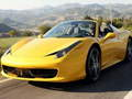 Jogo Ferrari 458 Slide Spider online