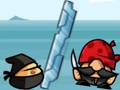 Jogo Ninja irritado  online