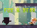 Jogo Raposa e Urso  online