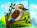 Jogo Quebra-cabeças de pássaros  online