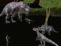 Jogo Caça ao Dinossauro Multijogador da Meia-Noite  online